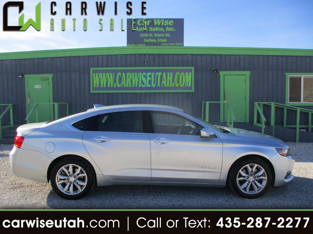 2019 Chevrolet Impala LT