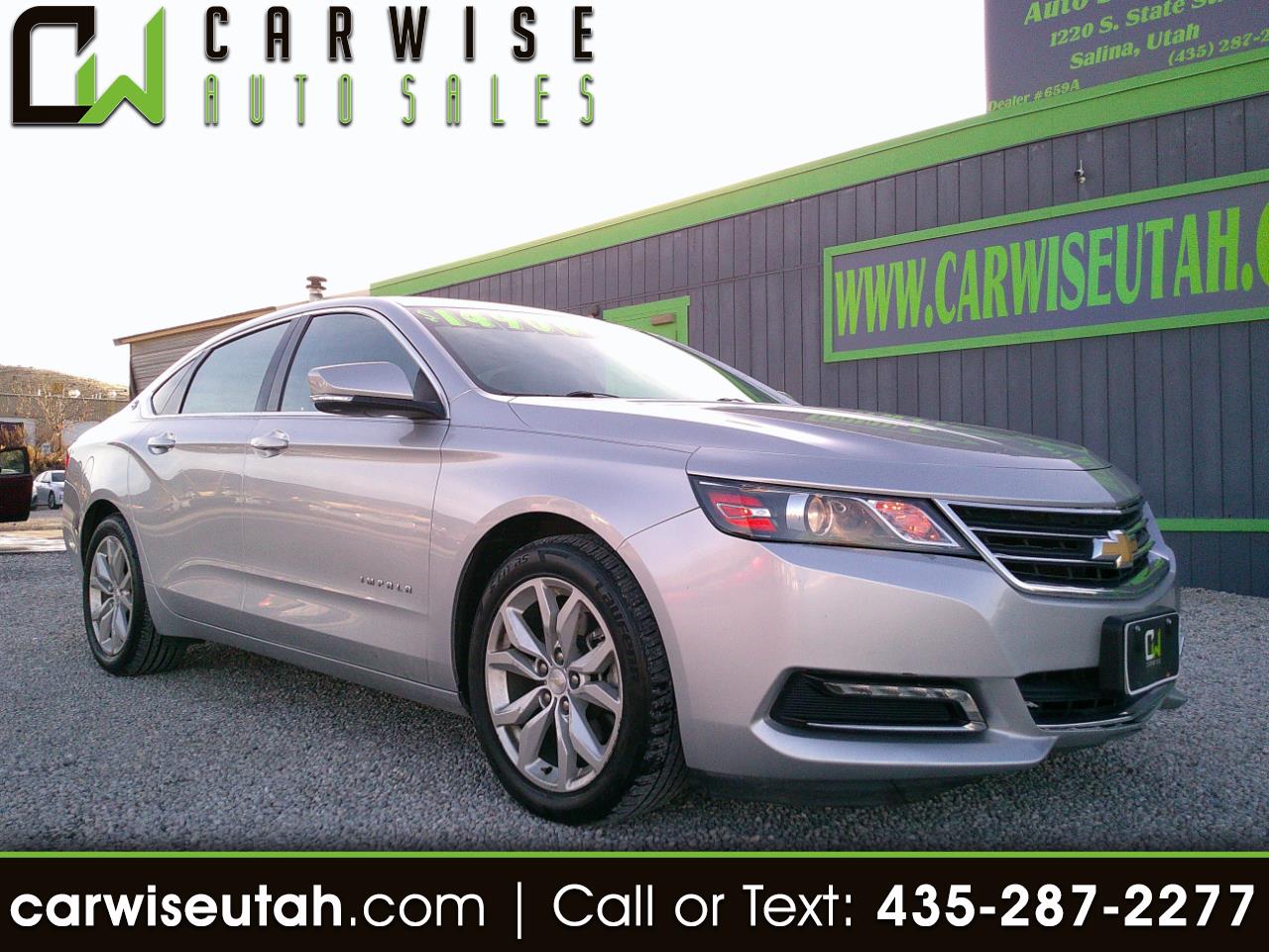 2019 Chevrolet Impala LT