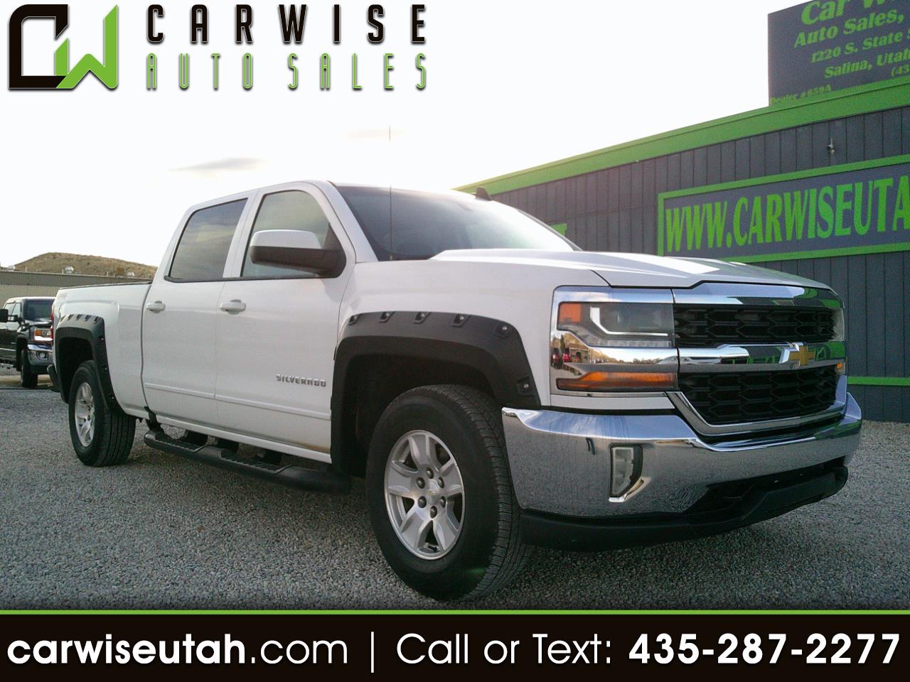 2016 Chevrolet Silverado 1500 LT Crew Cab 4WD