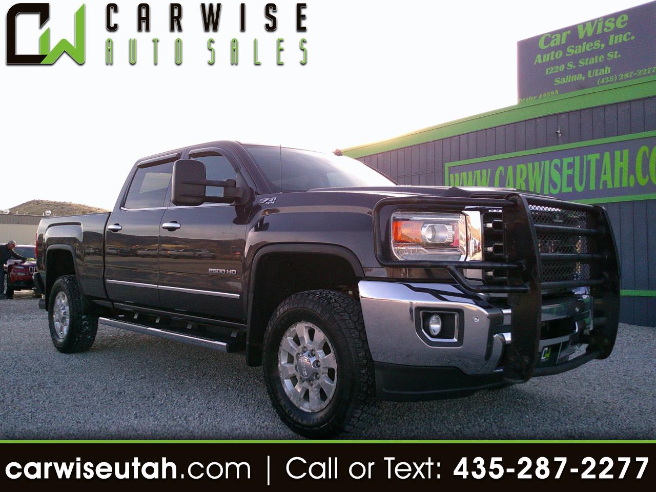 2015 GMC Sierra 2500HD SLT Crew Cab 4WD