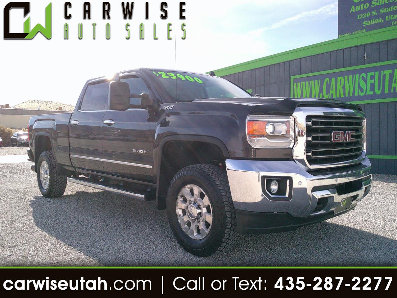 2015 GMC Sierra 2500HD SLT Crew Cab 4WD