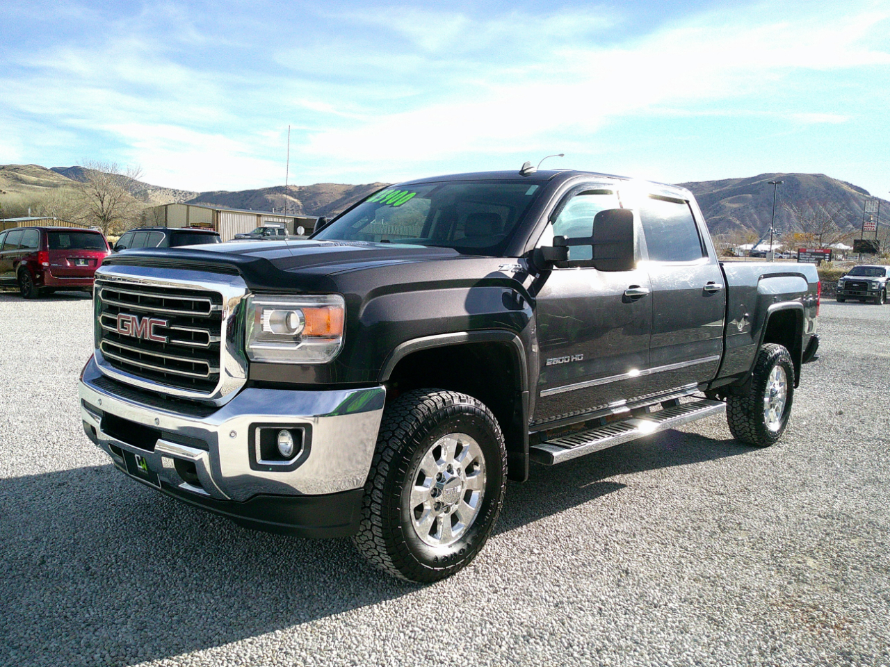 GMC Sierra 2500HD SLT Crew Cab 4WD 2015