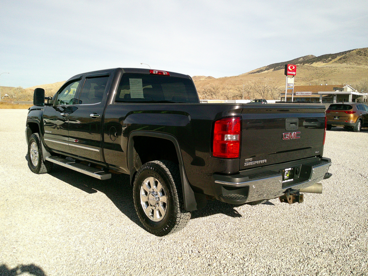 GMC Sierra 2500HD SLT Crew Cab 4WD 2015