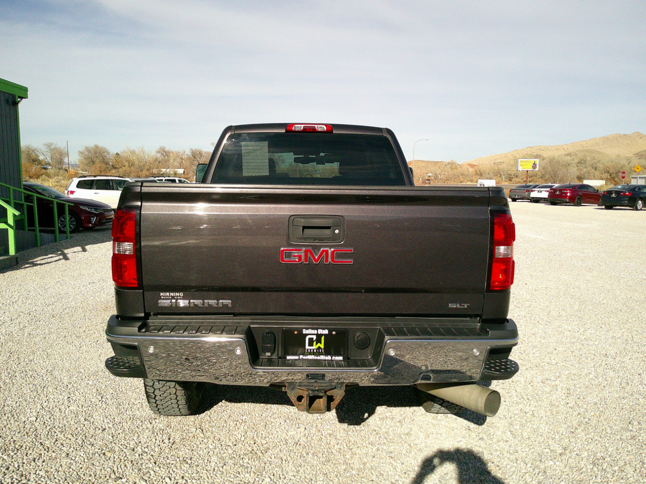 GMC Sierra 2500HD SLT Crew Cab 4WD 2015