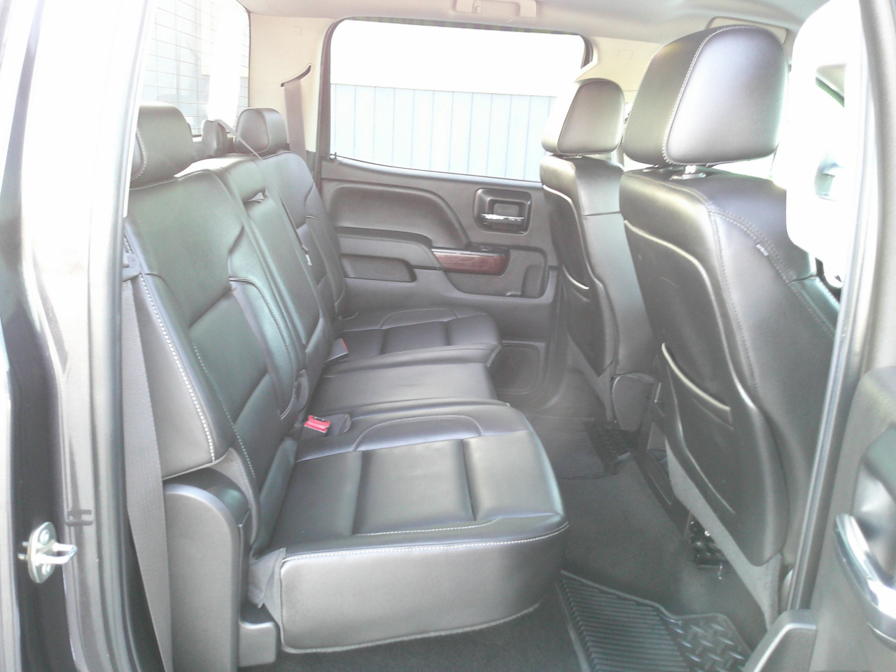 GMC Sierra 2500HD SLT Crew Cab 4WD 2015