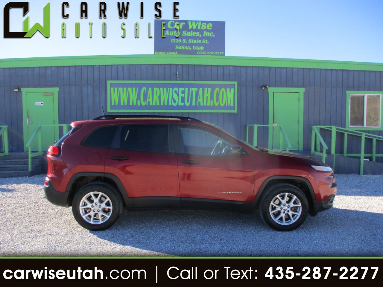 2016 Jeep Cherokee Sport 4WD