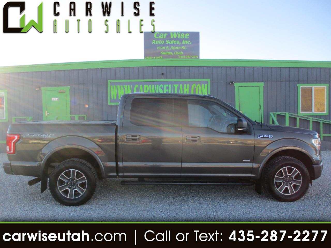 2016 Ford F-150 XLT SuperCrew 5.5-ft. Bed 4WD