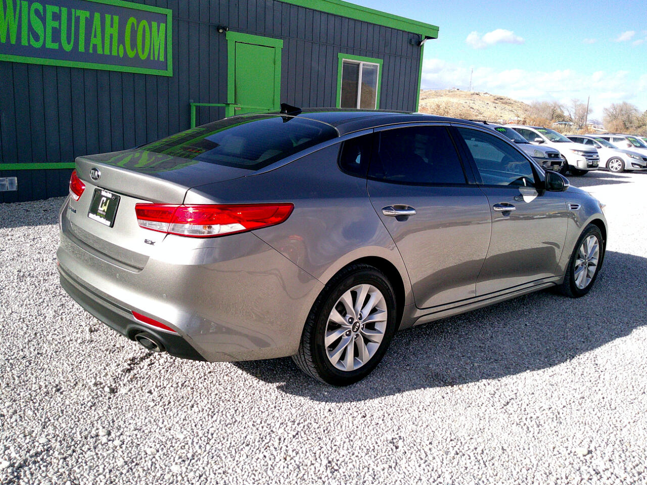 Kia Optima EX 2017