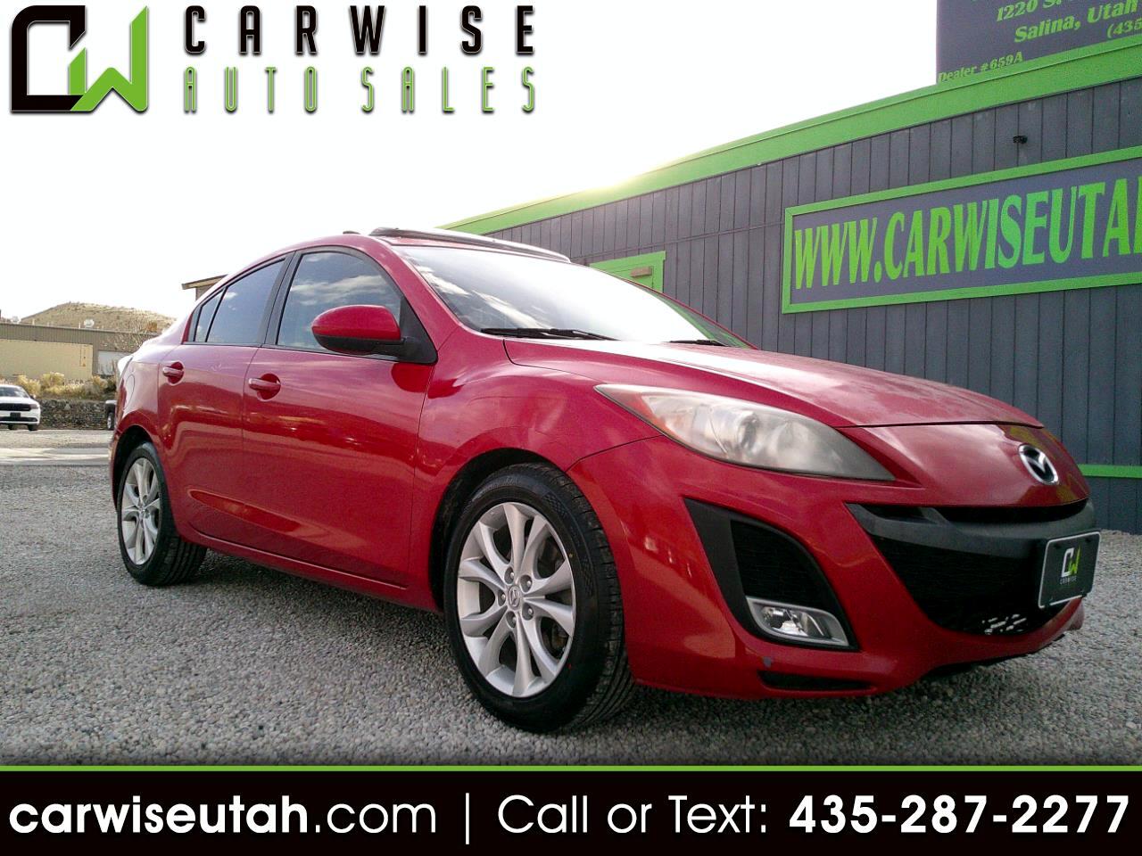 2011 Mazda MAZDA3 s Sport 4-Door