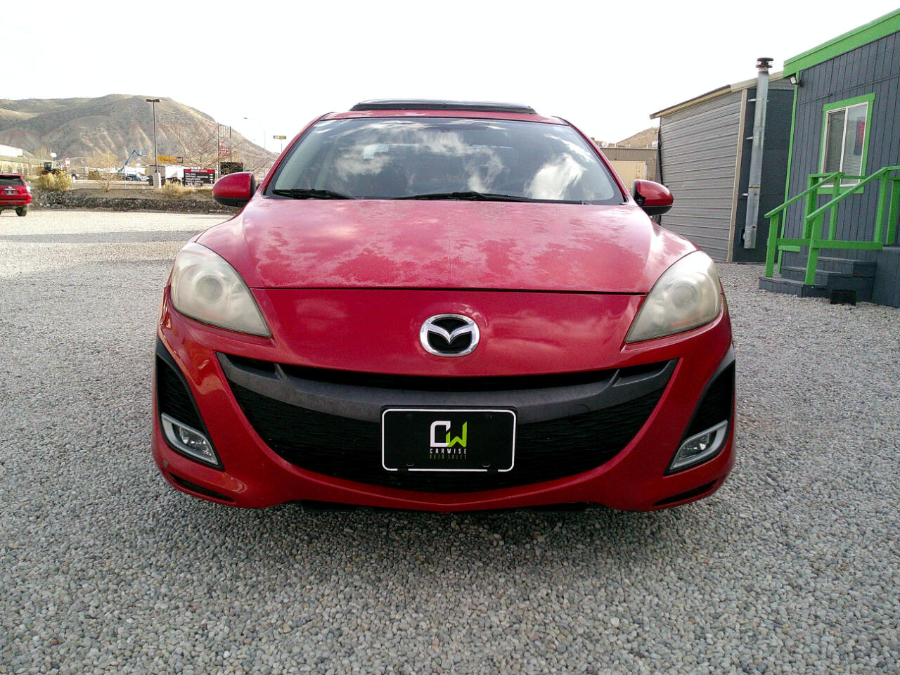 Mazda MAZDA3 s Sport 4-Door 2011