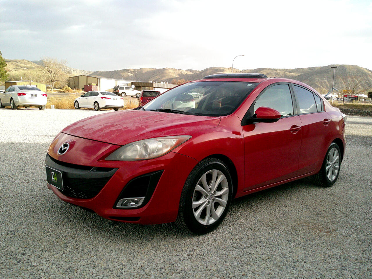 Mazda MAZDA3 s Sport 4-Door 2011
