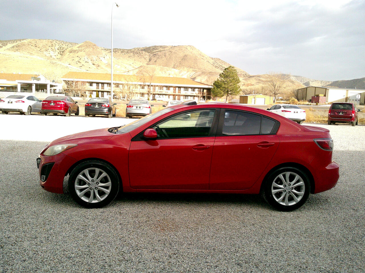 Mazda MAZDA3 s Sport 4-Door 2011