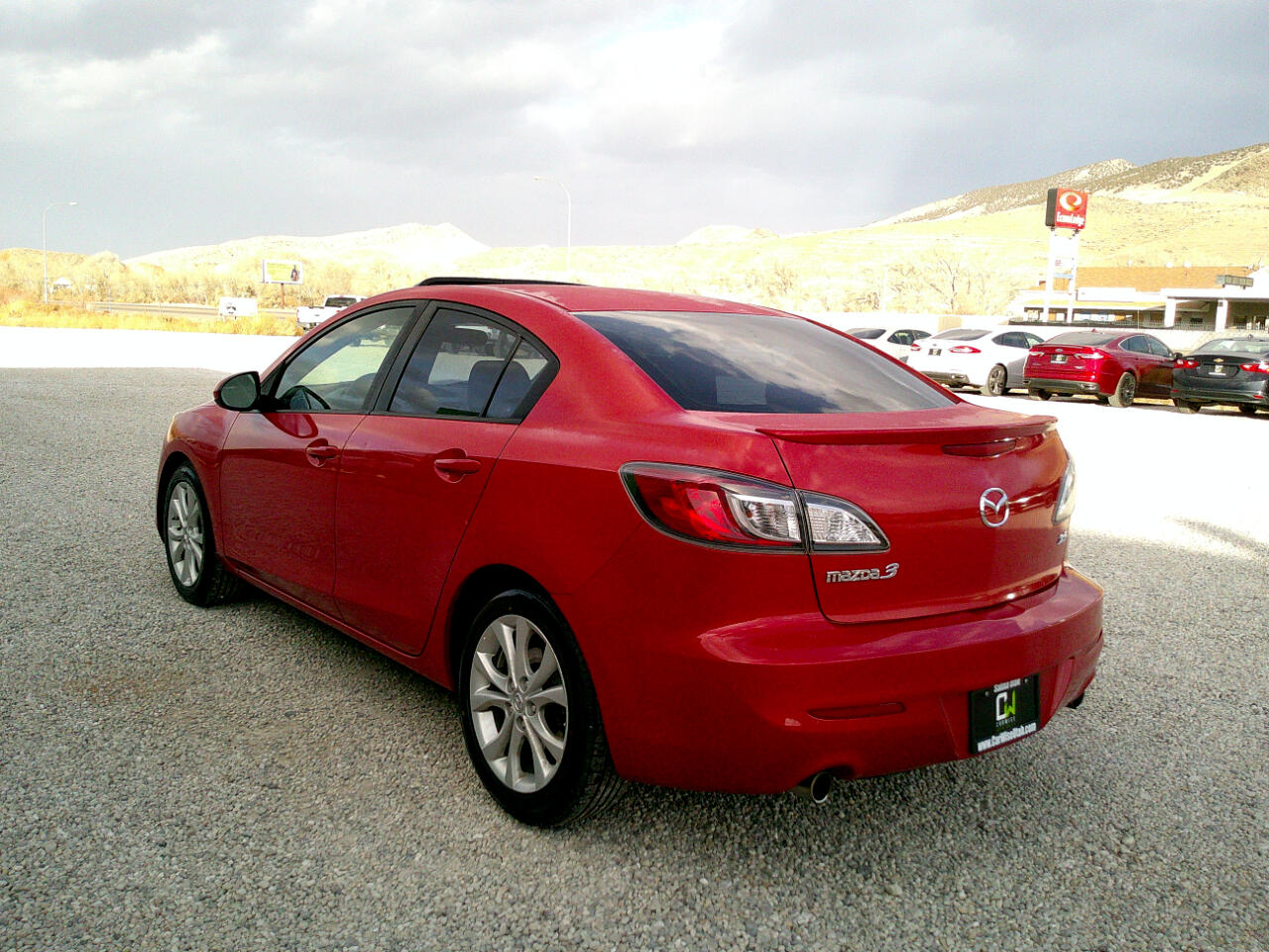 Mazda MAZDA3 s Sport 4-Door 2011