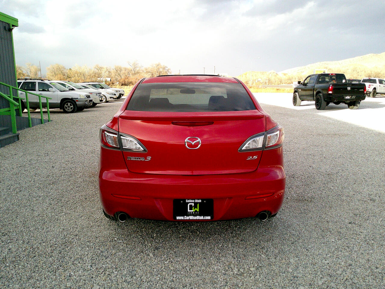 Mazda MAZDA3 s Sport 4-Door 2011