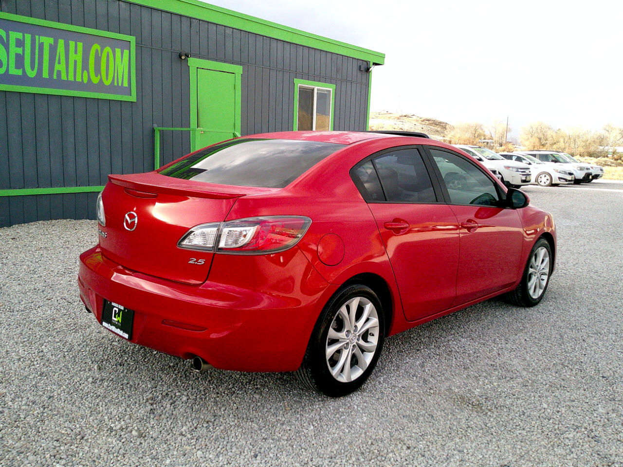 Mazda MAZDA3 s Sport 4-Door 2011