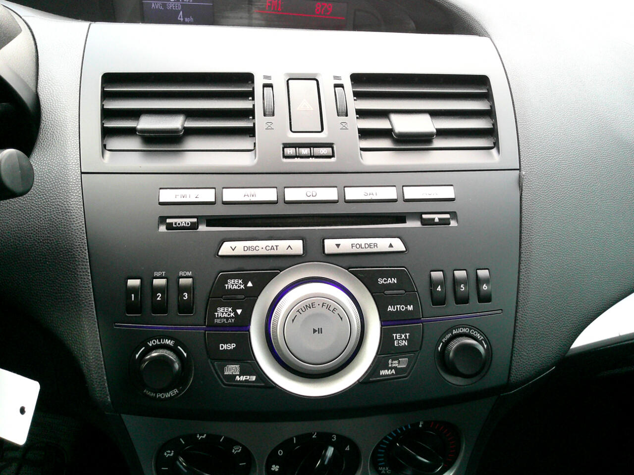 Mazda MAZDA3 s Sport 4-Door 2011