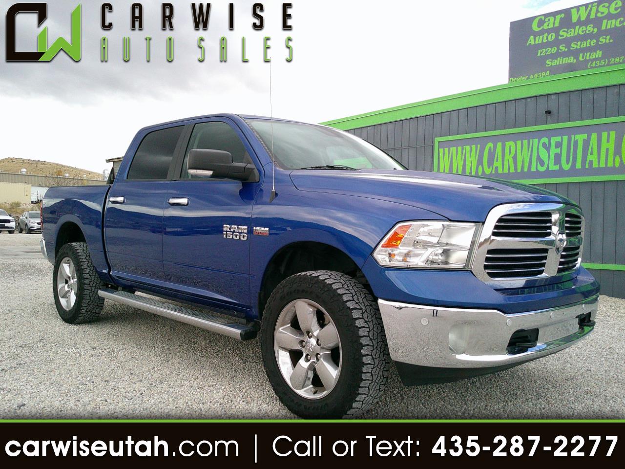 2018 RAM 1500 Big Horn Crew Cab 4WD