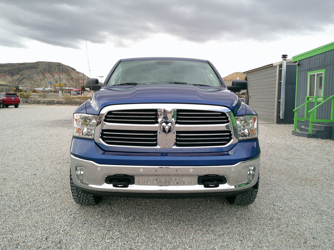 RAM 1500 Big Horn Crew Cab 4WD 2018