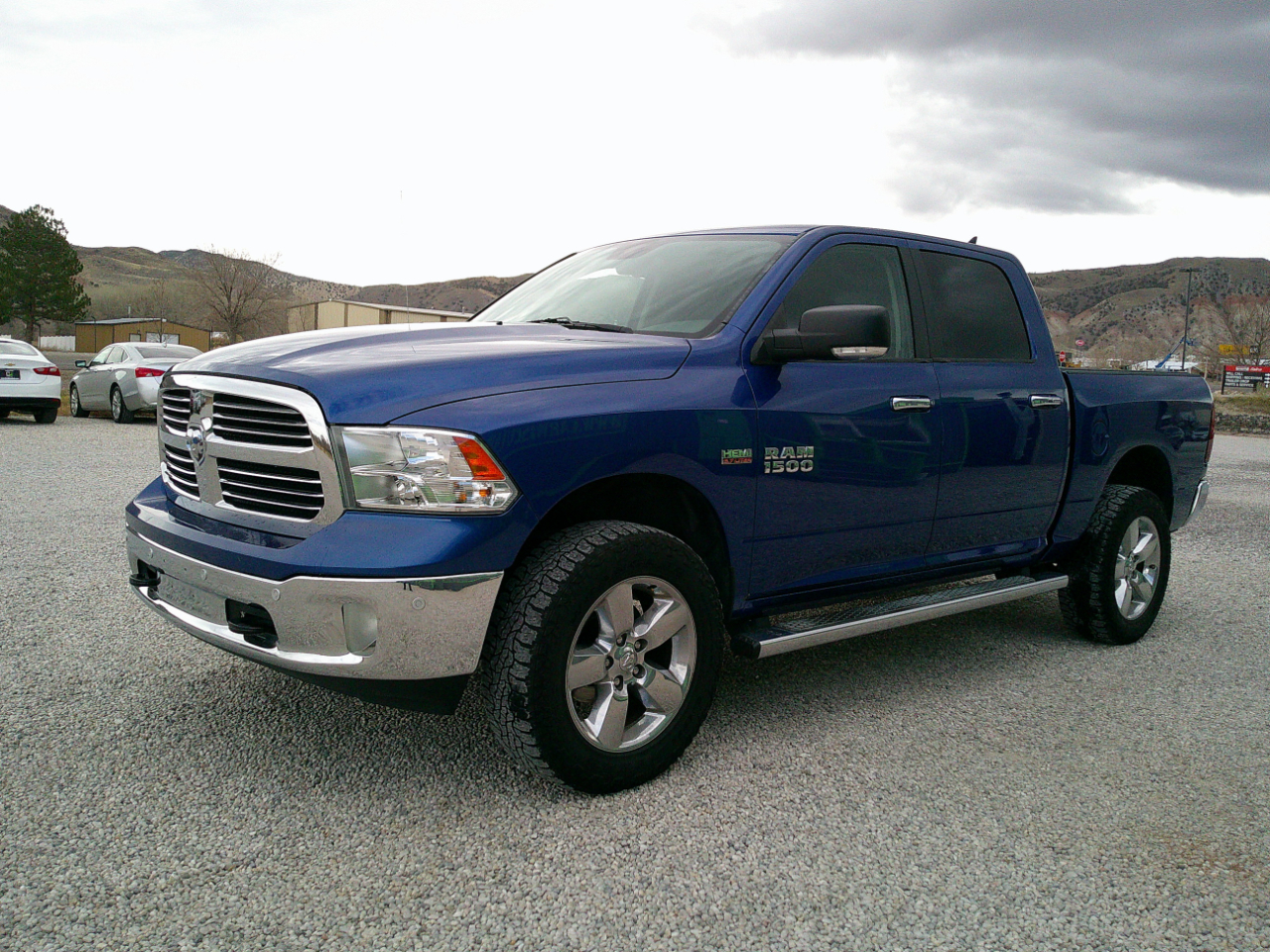 RAM 1500 Big Horn Crew Cab 4WD 2018