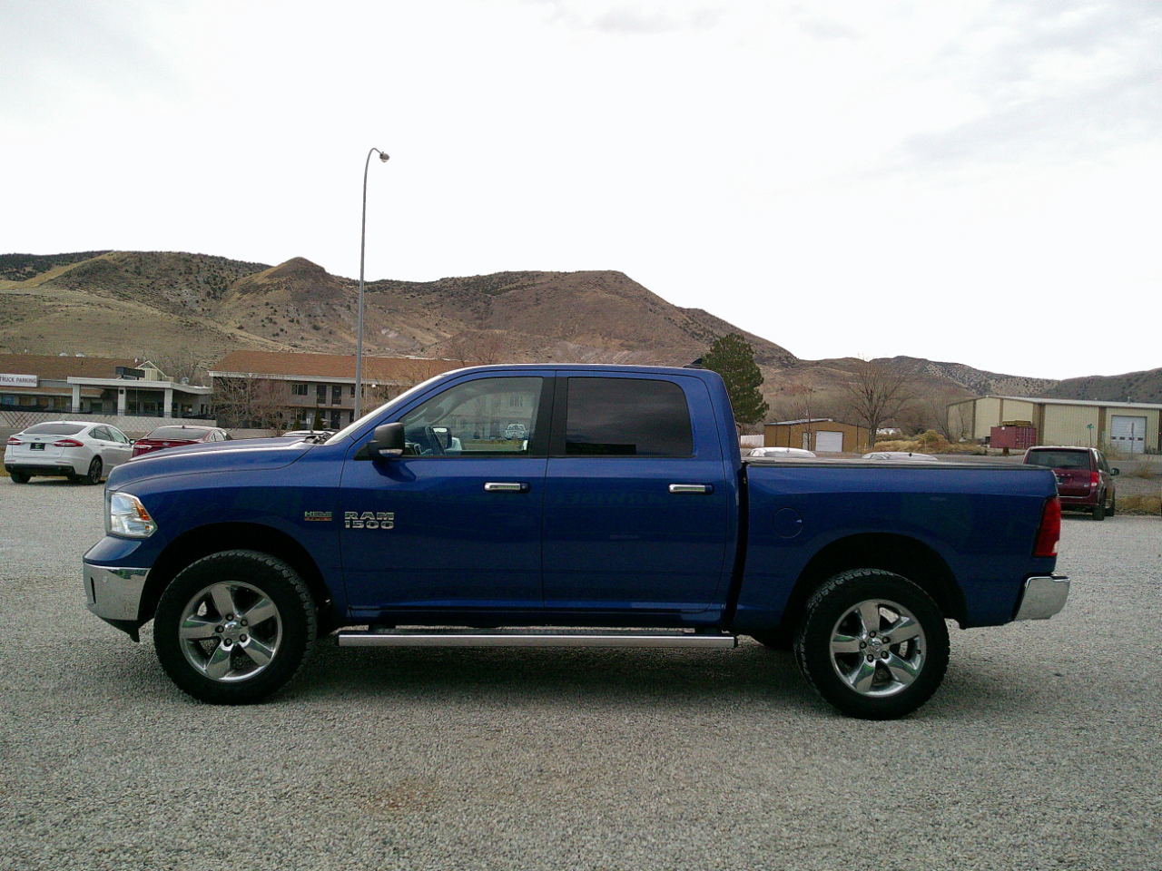 RAM 1500 Big Horn Crew Cab 4WD 2018