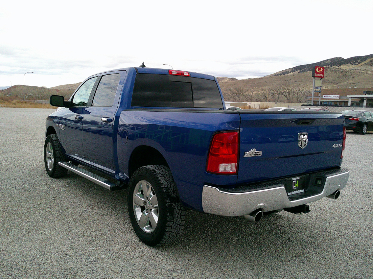 RAM 1500 Big Horn Crew Cab 4WD 2018