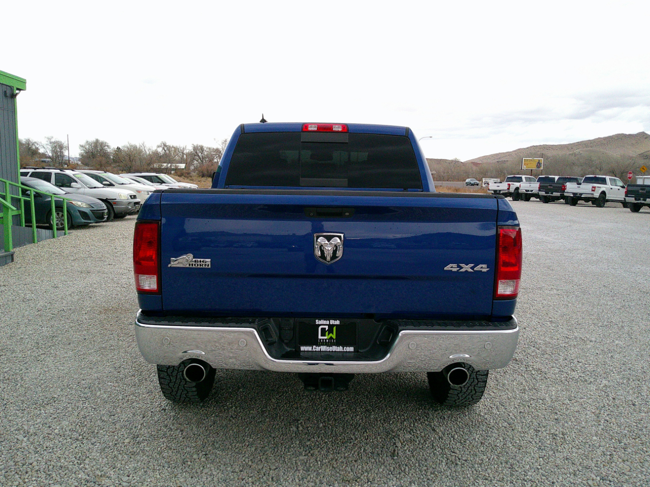 RAM 1500 Big Horn Crew Cab 4WD 2018