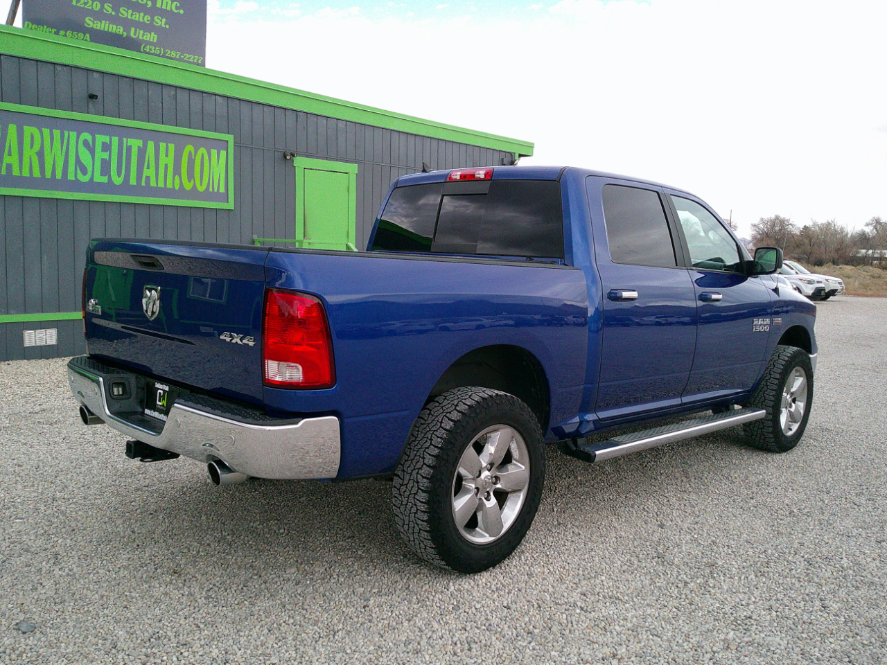 RAM 1500 Big Horn Crew Cab 4WD 2018