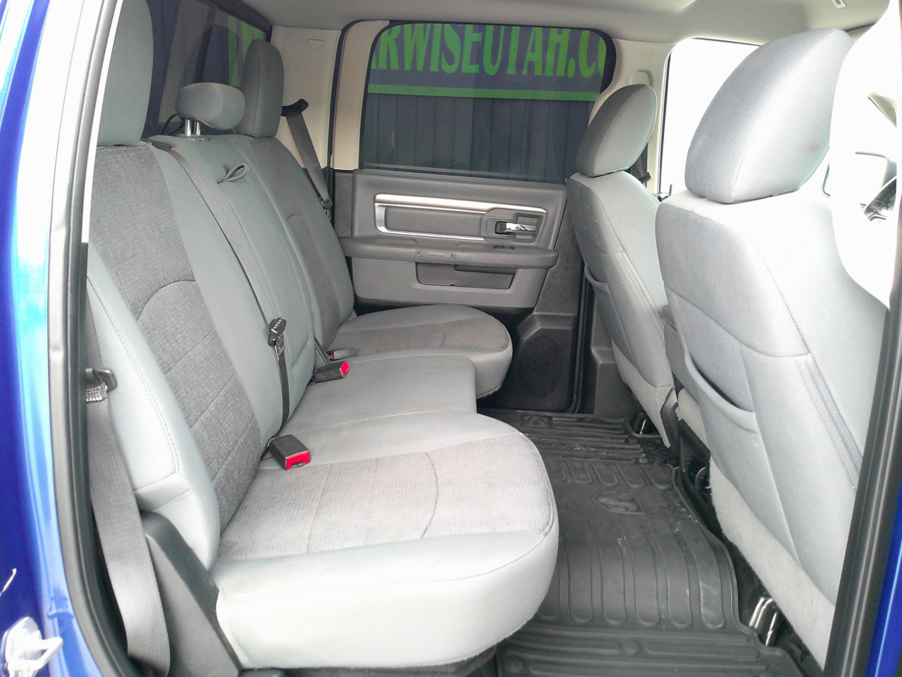 RAM 1500 Big Horn Crew Cab 4WD 2018