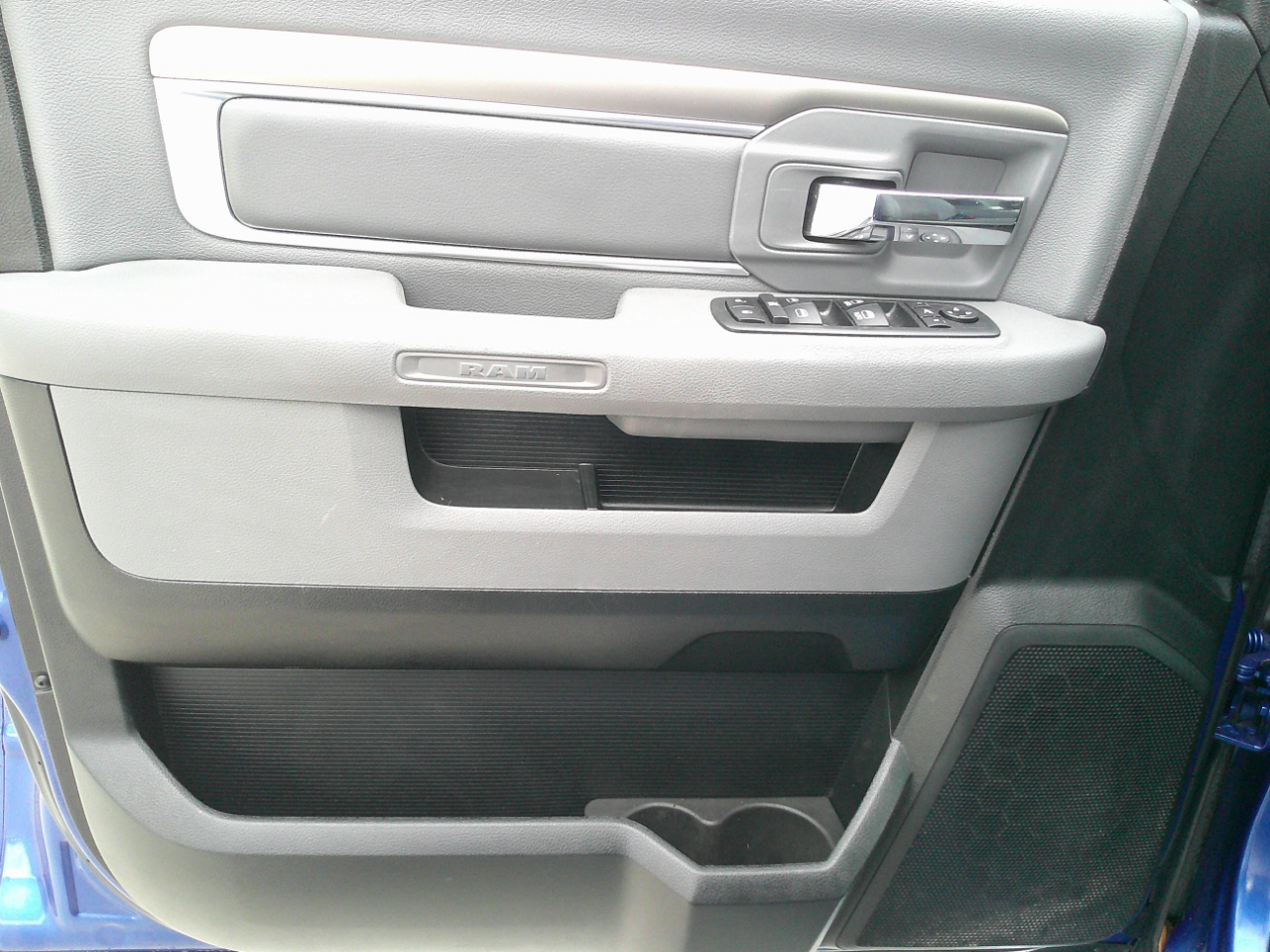 RAM 1500 Big Horn Crew Cab 4WD 2018