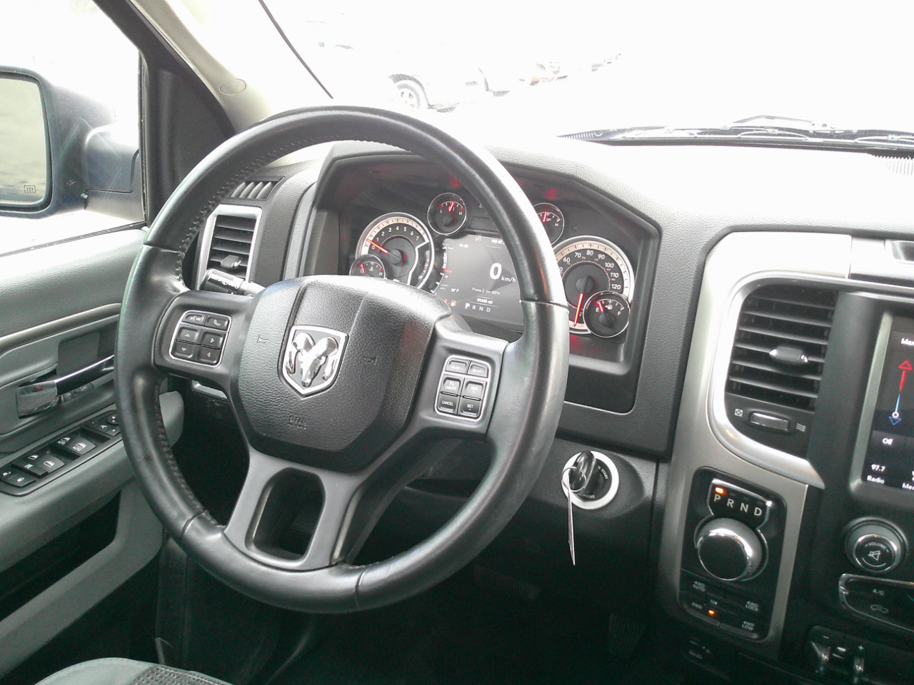 RAM 1500 Big Horn Crew Cab 4WD 2018