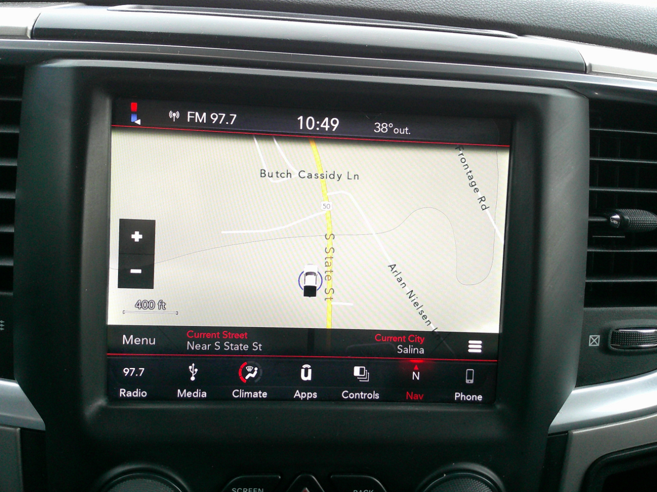 RAM 1500 Big Horn Crew Cab 4WD 2018