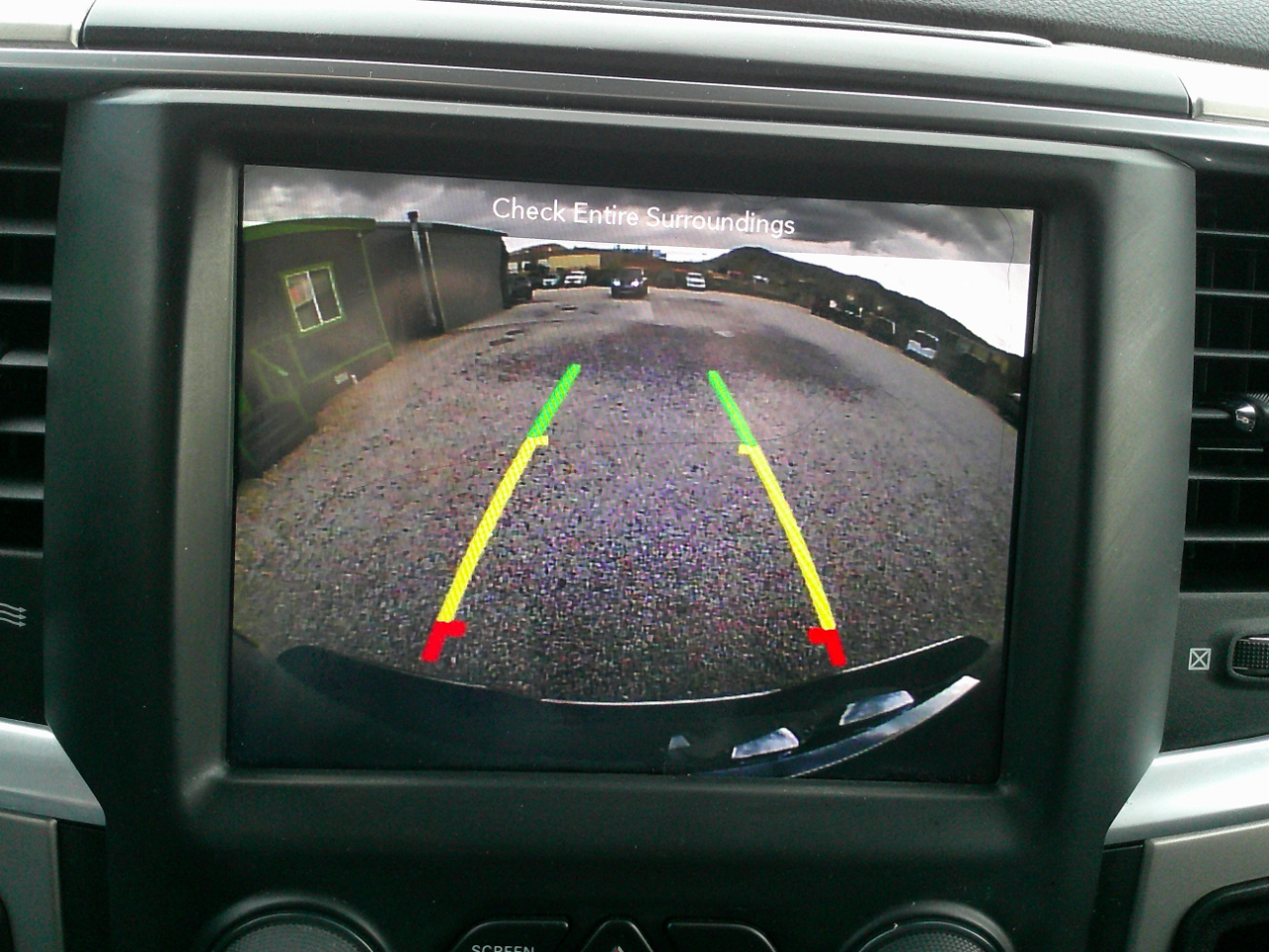 RAM 1500 Big Horn Crew Cab 4WD 2018