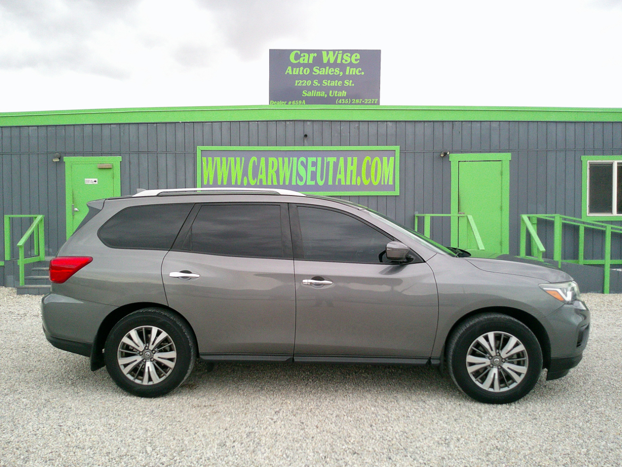 Nissan Pathfinder S 2WD 2019