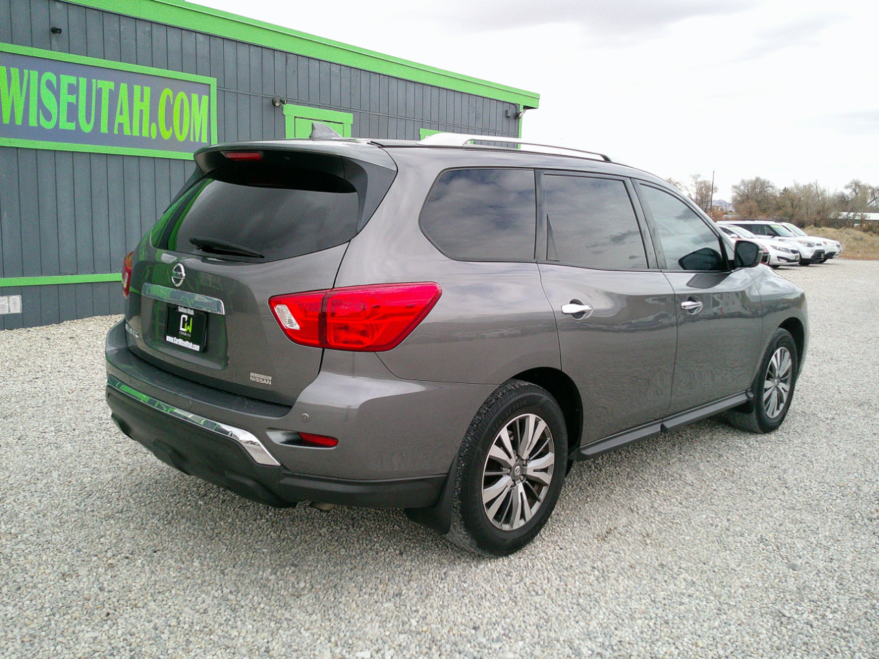 Nissan Pathfinder S 2WD 2019