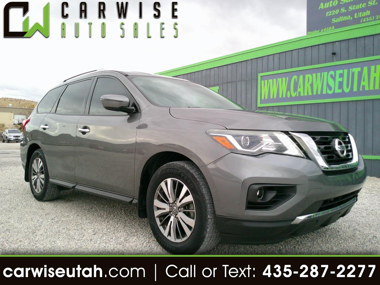 2019 Nissan Pathfinder S 2WD
