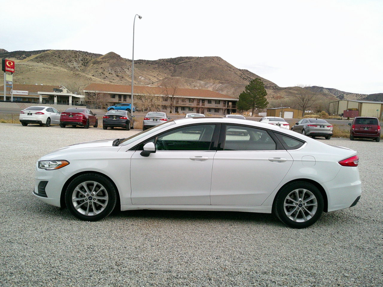Ford Fusion SE 2020