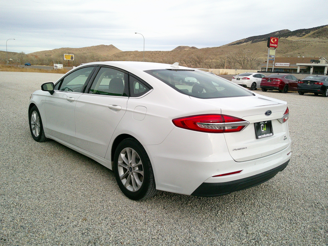 Ford Fusion SE 2020