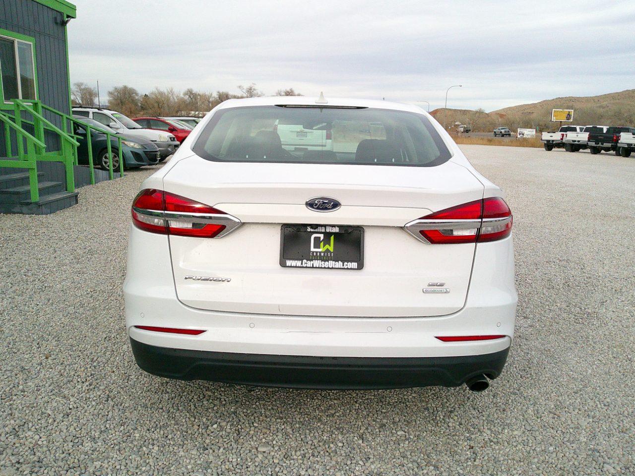 Ford Fusion SE 2020