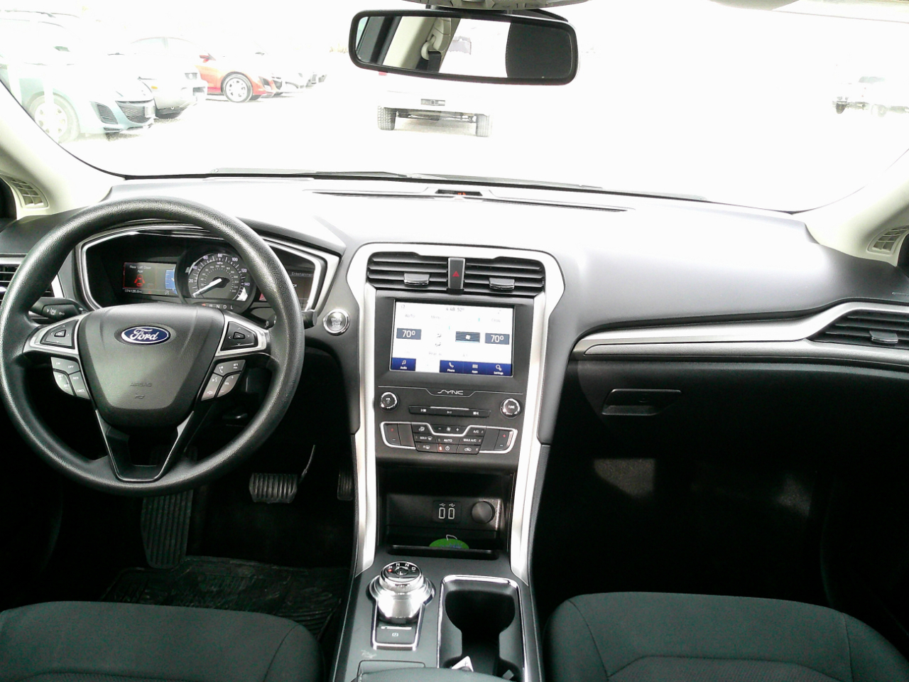 Ford Fusion SE 2020