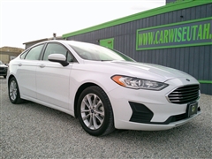 2020 Ford Fusion 