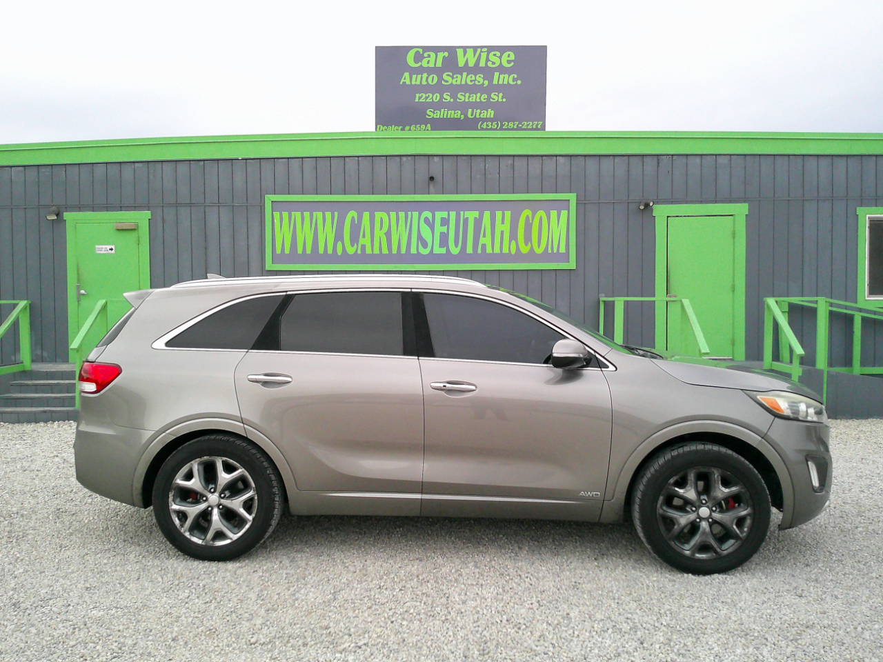 Kia Sorento SX V6 AWD 2017