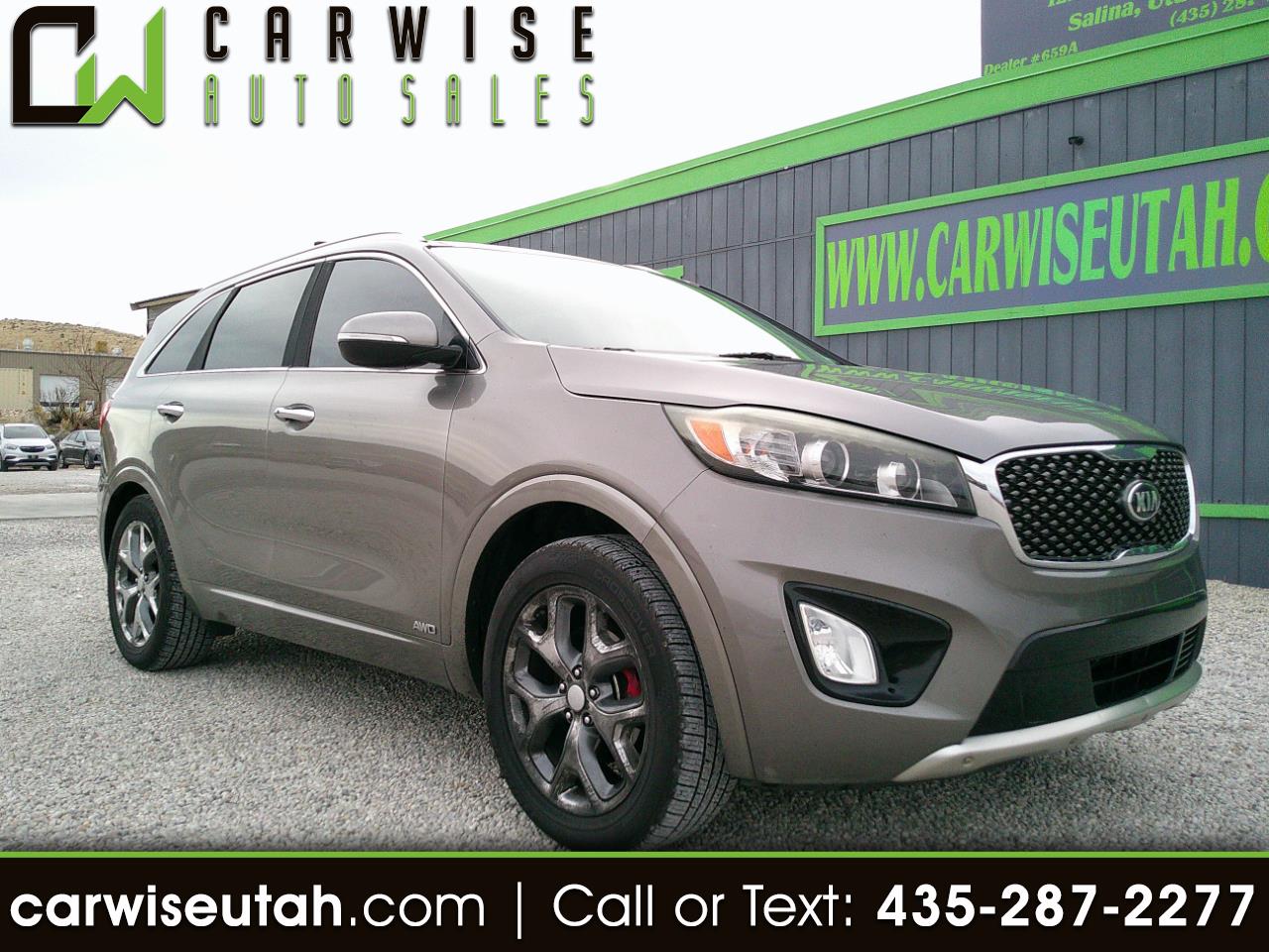 2017 Kia Sorento SX V6 AWD