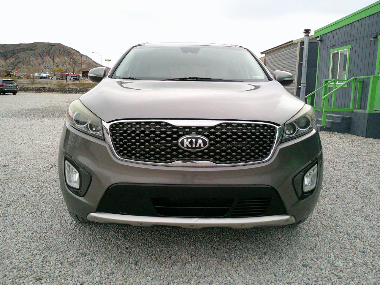 Kia Sorento SX V6 AWD 2017