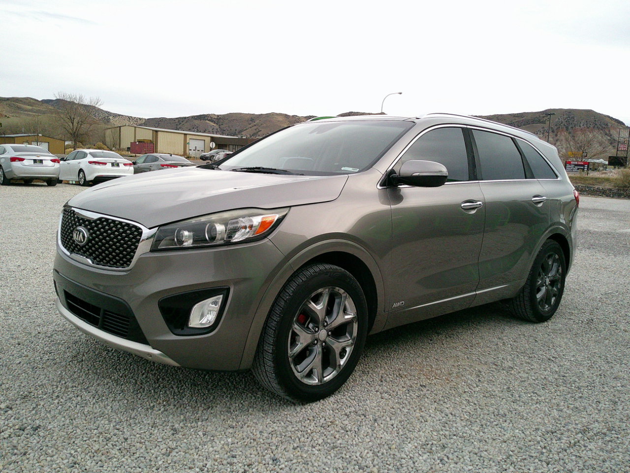 Kia Sorento SX V6 AWD 2017