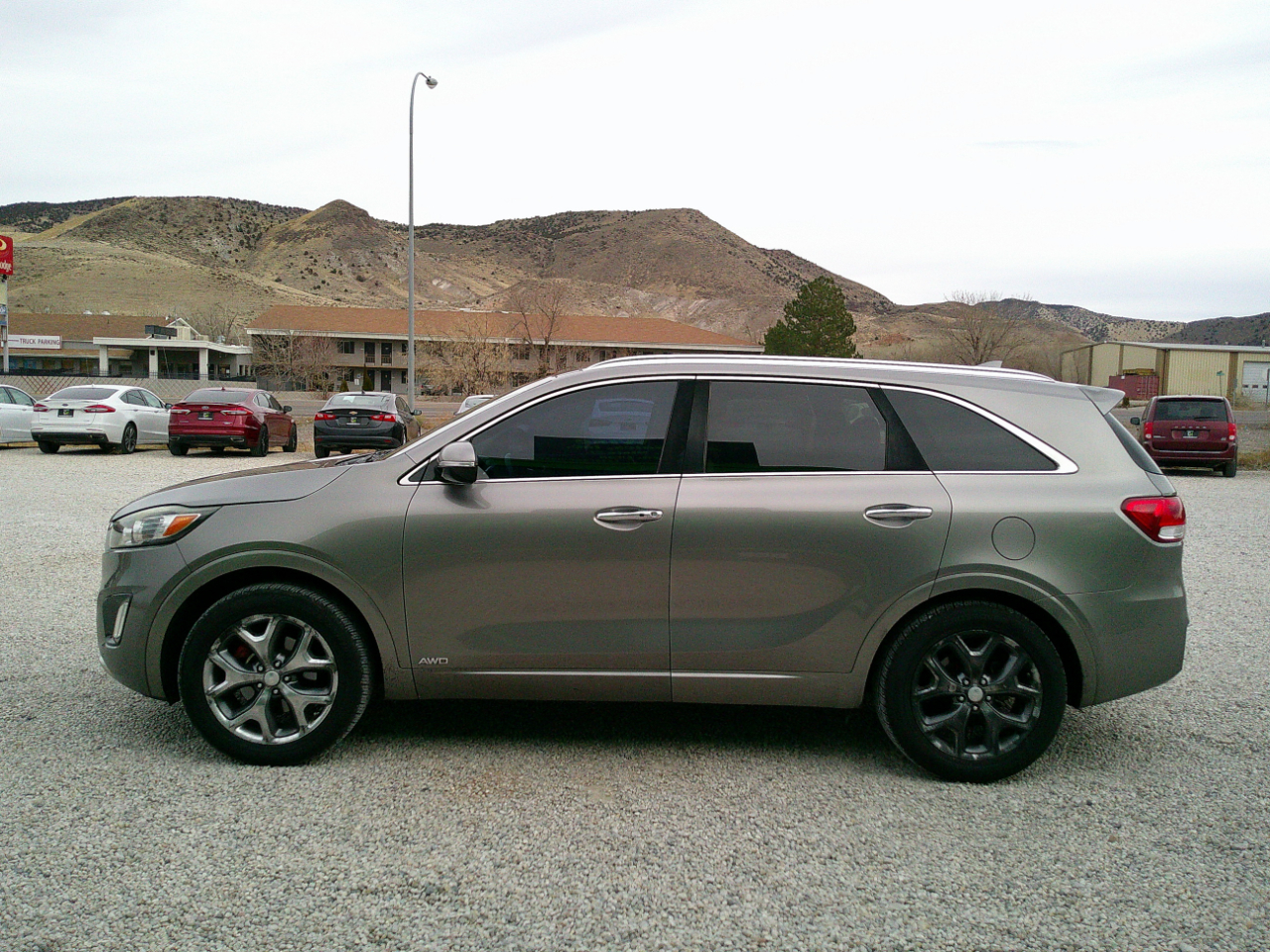 Kia Sorento SX V6 AWD 2017