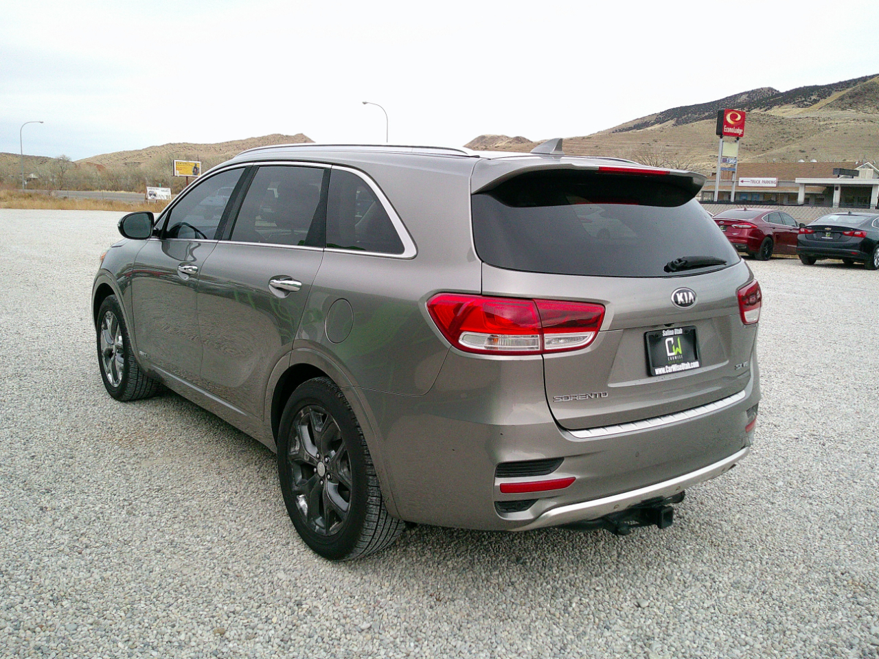 Kia Sorento SX V6 AWD 2017