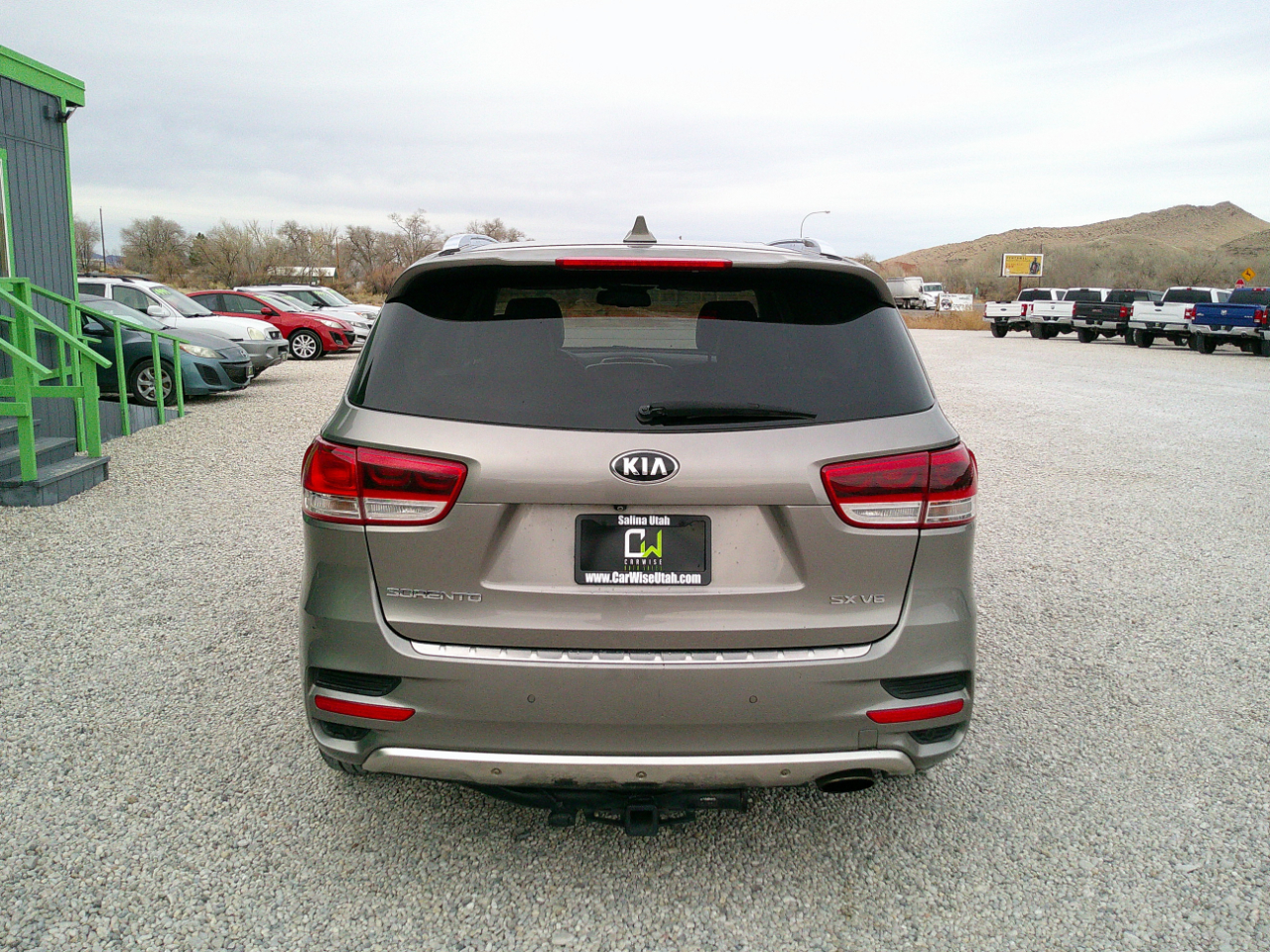 Kia Sorento SX V6 AWD 2017