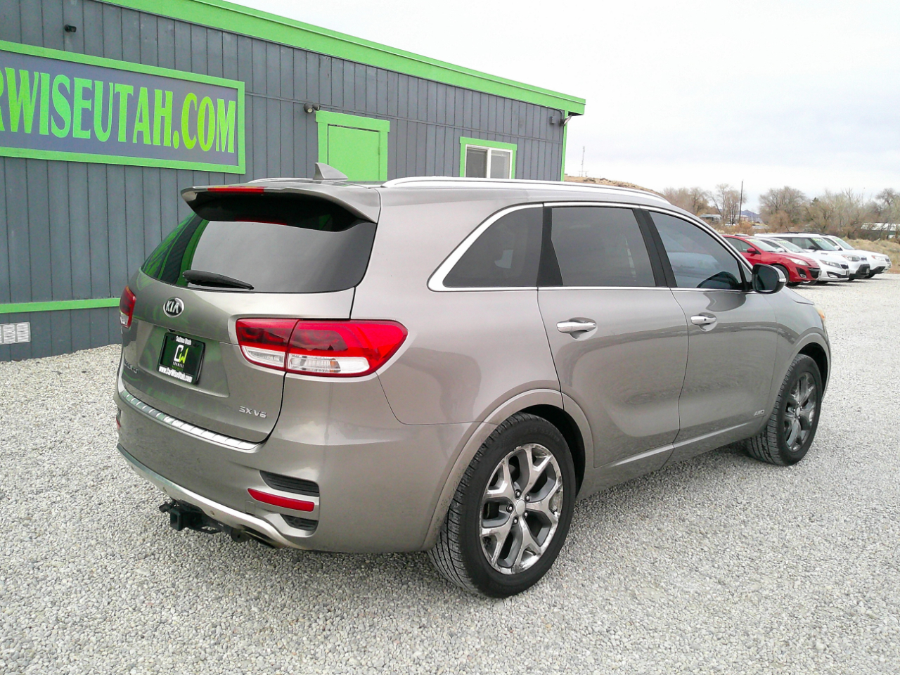 Kia Sorento SX V6 AWD 2017