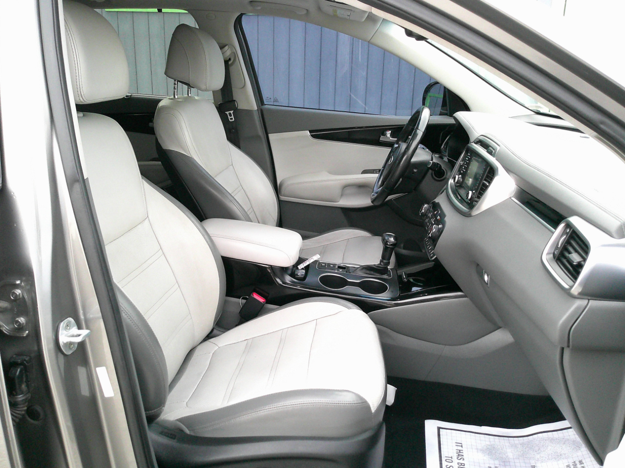 Kia Sorento SX V6 AWD 2017