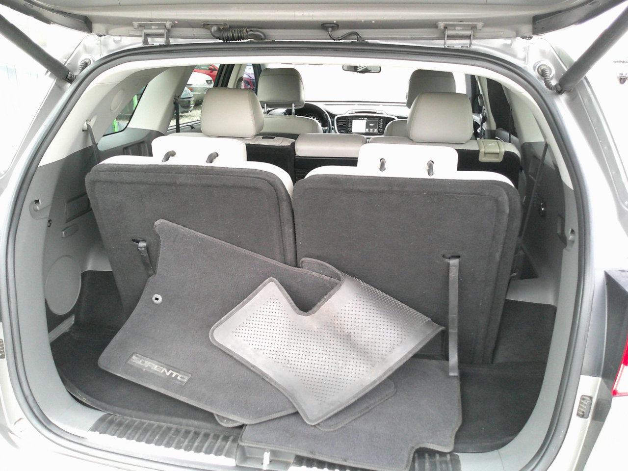 Kia Sorento SX V6 AWD 2017